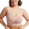 Seamless Push-Up Bra for Women – Plus Size Comfort Sports Crop Top
