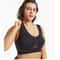 Seamless Push-Up Bra for Women – Plus Size Comfort Sports Crop Top