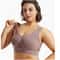 Seamless Push-Up Bra for Women – Plus Size Comfort Sports Crop Top