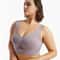 Seamless Push-Up Bra for Women – Plus Size Comfort Sports Crop Top