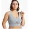 Seamless Push-Up Bra for Women – Plus Size Comfort Sports Crop Top