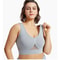 Seamless Push-Up Bra for Women – Plus Size Comfort Sports Crop Top
