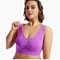 Seamless Push-Up Bra for Women – Plus Size Comfort Sports Crop Top