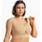 Seamless Push-Up Bra for Women – Plus Size Comfort Sports Crop Top