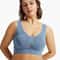 Seamless Push-Up Bra for Women – Plus Size Comfort Sports Crop Top