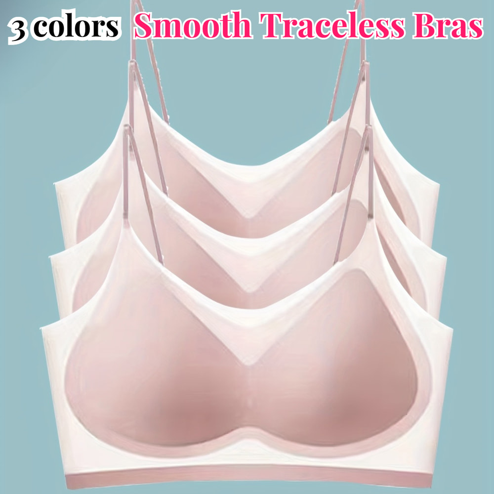 CloudLift Plus Seamless Wirefree Bra For Women Full Support Comfort Bralette 0