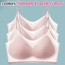 cloudlift plus seamless wirefree bra for women full support comfort bralette