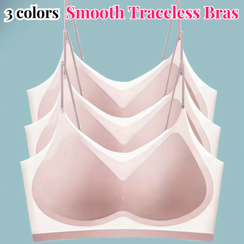 CloudLift Plus Seamless Wirefree Bra For Women Full Support Comfort Bralette 0