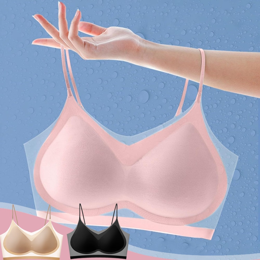 CloudLift Plus Seamless Wirefree Bra For Women Full Support Comfort Bralette 1