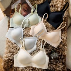 comfortlift seamless push-up sports bra for women soft wireless everyday support