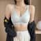 ComfortLift Seamless PushUp Sports Bra For Women Soft Wireless Everyday Support 2