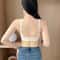ComfortLift Seamless PushUp Sports Bra For Women Soft Wireless Everyday Support 3