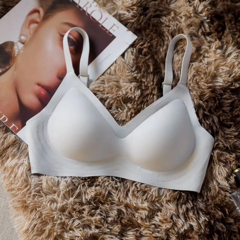 ComfortLift Seamless PushUp Sports Bra For Women Soft Wireless Everyday Support 7