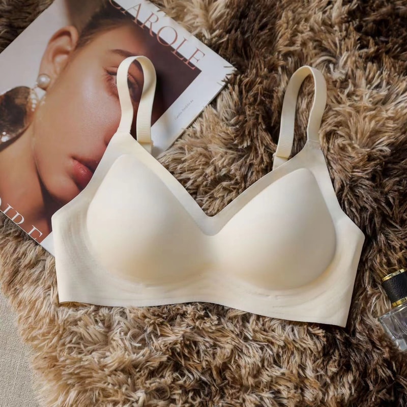 ComfortLift Seamless PushUp Sports Bra For Women Soft Wireless Everyday Support 9