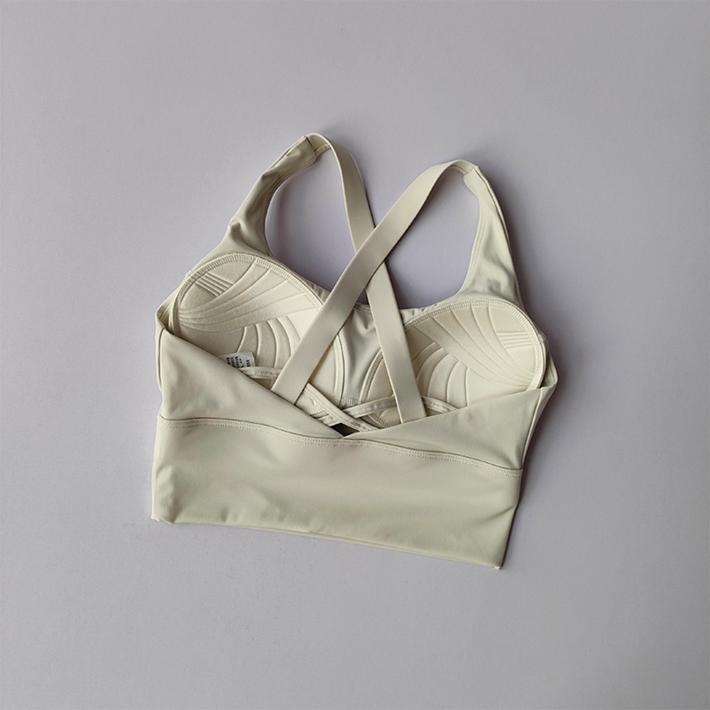 High Support Sports Bra For Women Shock Proof High Intensity Support Running Yoga Bra 1