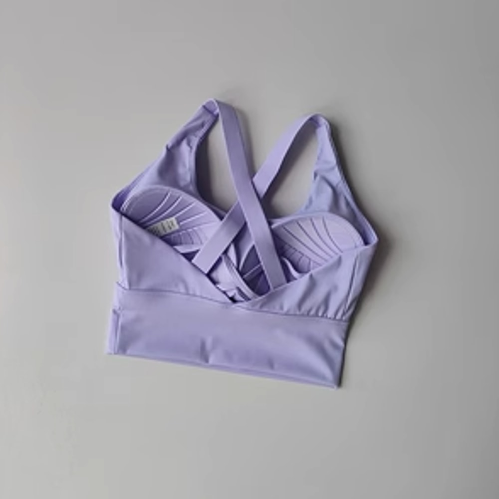 High Support Sports Bra For Women Shock Proof High Intensity Support Running Yoga Bra 8