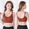 ComfortFit Seamless Full Cup Breathable Bralette Wire Free Sports Bra For Women 0