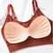 ComfortFit Seamless Full Cup Breathable Bralette Wire Free Sports Bra For Women 4