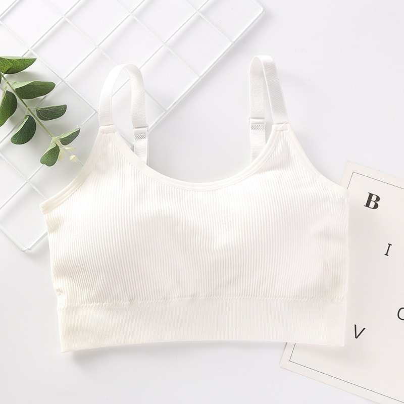 ComfortFit Seamless Full Cup Breathable Bralette Wire Free Sports Bra For Women 5