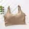 ComfortFit Seamless Full Cup Breathable Bralette Wire Free Sports Bra For Women 7