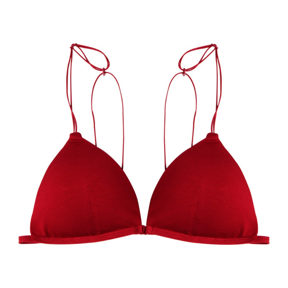 LuxeLift Wireless Triangle Bra For Women Beauty Back Push Up Comfort Bralette 6