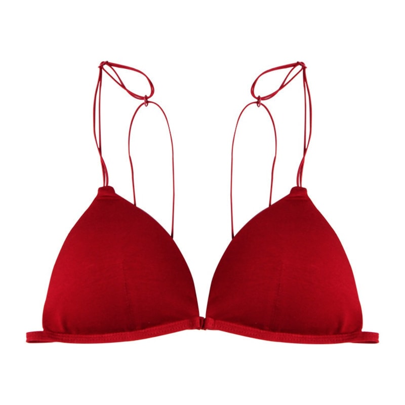 LuxeLift Wireless Triangle Bra For Women Beauty Back Push Up Comfort Bralette 6