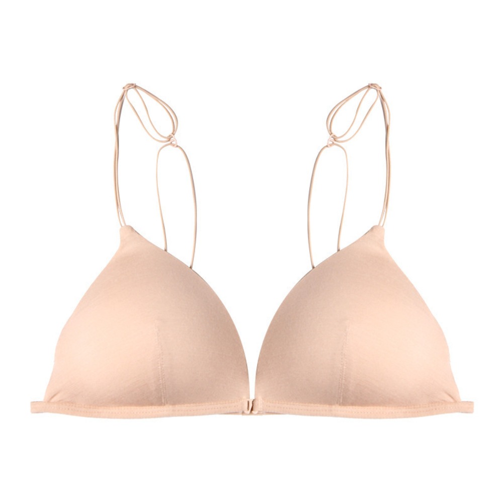 LuxeLift Wireless Triangle Bra For Women Beauty Back Push Up Comfort Bralette 8