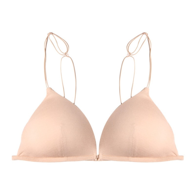 LuxeLift Wireless Triangle Bra For Women Beauty Back Push Up Comfort Bralette 8