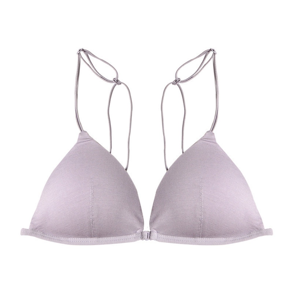 LuxeLift Wireless Triangle Bra For Women Beauty Back Push Up Comfort Bralette 9