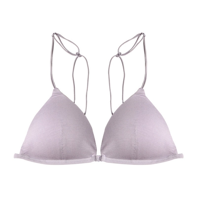 LuxeLift Wireless Triangle Bra For Women Beauty Back Push Up Comfort Bralette 9