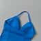 FlexLift Seamless Backless Yoga Tank with Built-In Bra