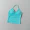 FlexLift Seamless Backless Yoga Tank with Built-In Bra