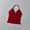 FlexLift Seamless Backless Yoga Tank with Built-In Bra