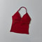 FlexLift Seamless Backless Yoga Tank with Built-In Bra