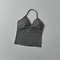 FlexLift Seamless Backless Yoga Tank with Built-In Bra