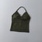 FlexLift Seamless Backless Yoga Tank with Built-In Bra