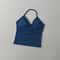 FlexLift Seamless Backless Yoga Tank with Built-In Bra