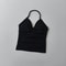 FlexLift Seamless Backless Yoga Tank with Built-In Bra