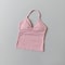 FlexLift Seamless Backless Yoga Tank with Built-In Bra