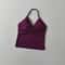 FlexLift Seamless Backless Yoga Tank with Built-In Bra