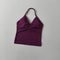 FlexLift Seamless Backless Yoga Tank with Built-In Bra