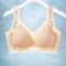 ComfortLift Seamless Wire-Free Support Bra for Women