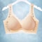 ComfortLift Seamless Wire-Free Support Bra for Women
