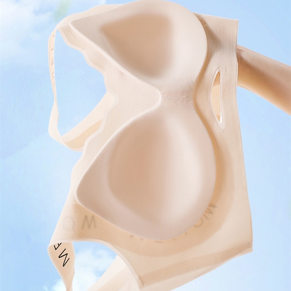 ComfortLift Seamless Wire-Free Support Bra for Women