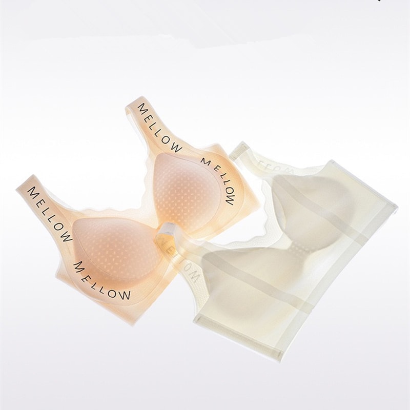 ComfortLift Seamless Wire-Free Support Bra for Women