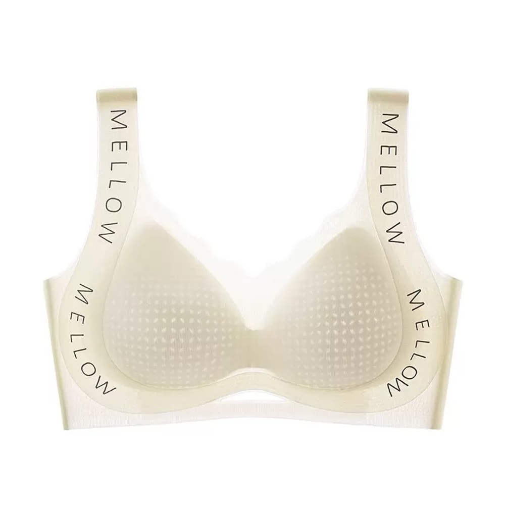 ComfortLift Seamless Wire-Free Support Bra for Women
