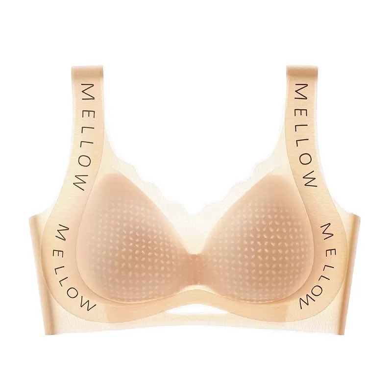ComfortLift Seamless Wire-Free Support Bra for Women