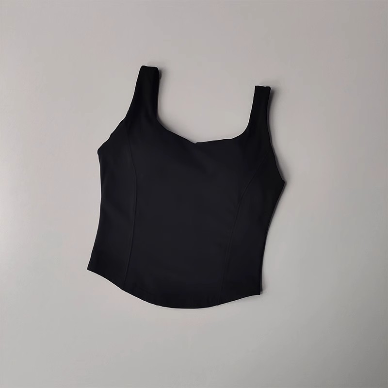 Summer SlimFit Womens Sports Vest Quick Dry Workout Tank Yoga Running Top 5
