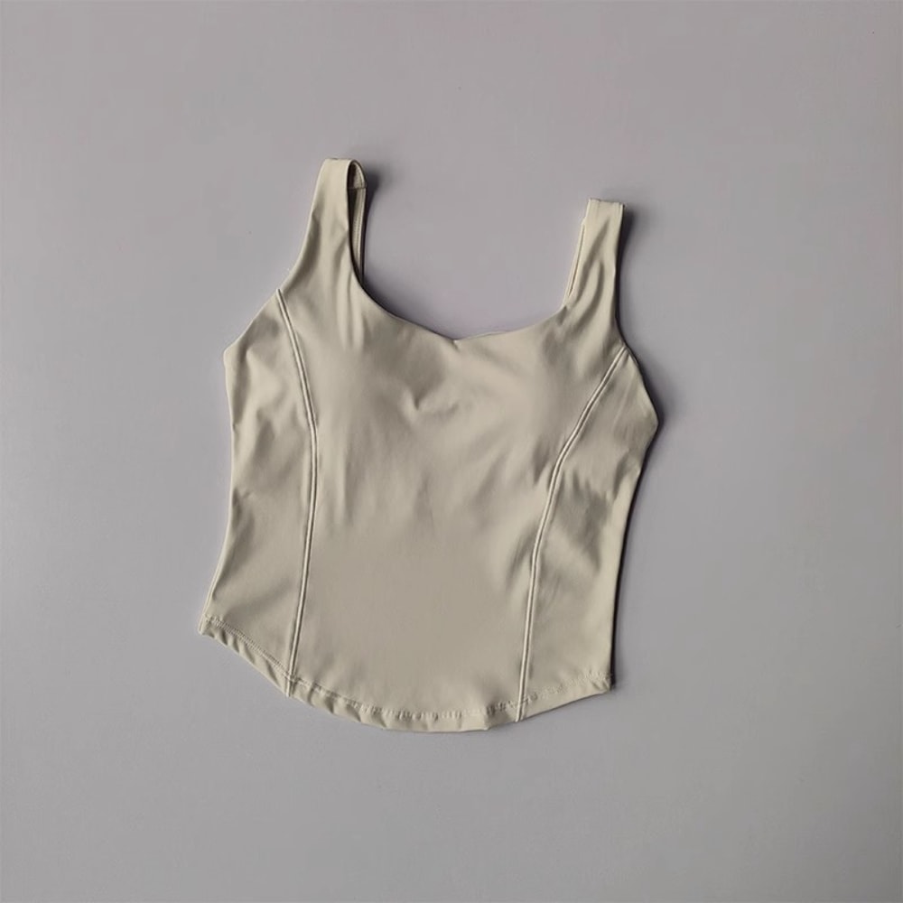 Summer SlimFit Womens Sports Vest Quick Dry Workout Tank Yoga Running Top 4