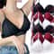 Elegant Floral Lace Bralette Push Up Bra – Sexy Deep V Womens Lingerie